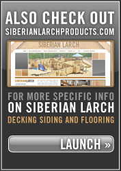 Siberian Larch Products